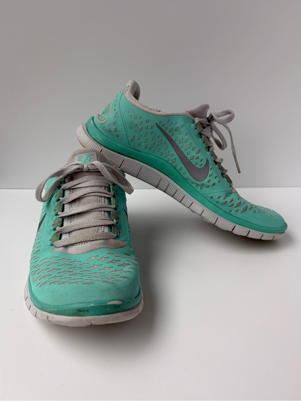 Nike Free 3.0 V4‎ Tiffany Blue Women’s Running Athletic Shoes Size 9